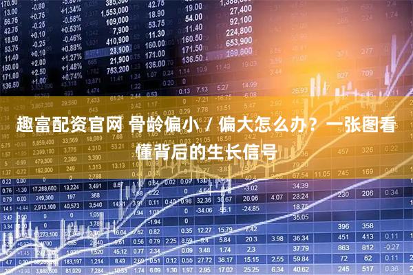 趣富配资官网 骨龄偏小 / 偏大怎么办？一张图看懂背后的生长信号
